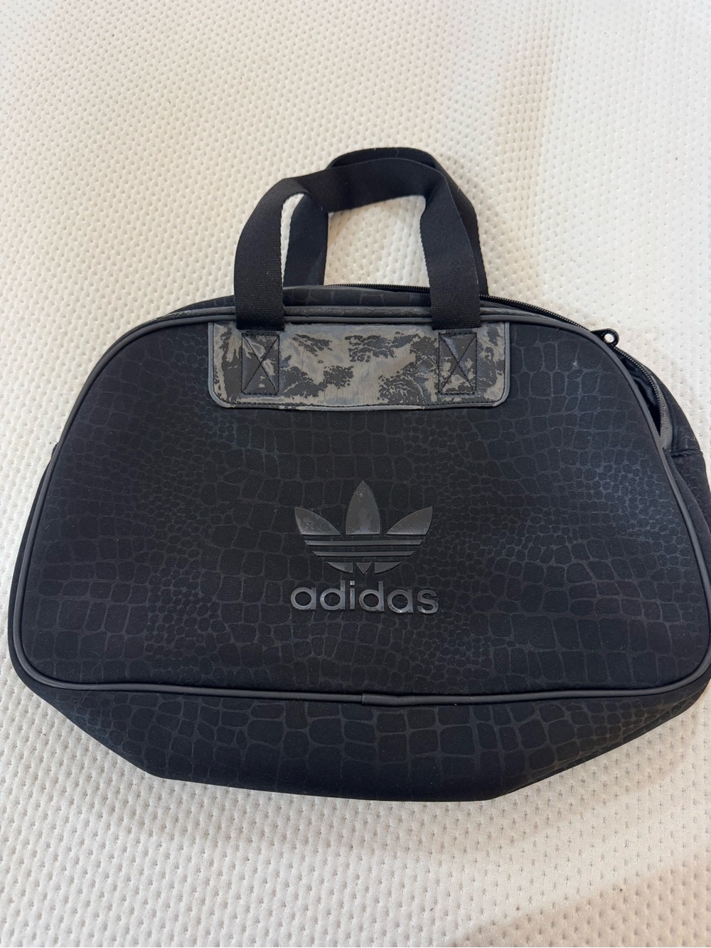 adidas Black Travel Duffel Bag
